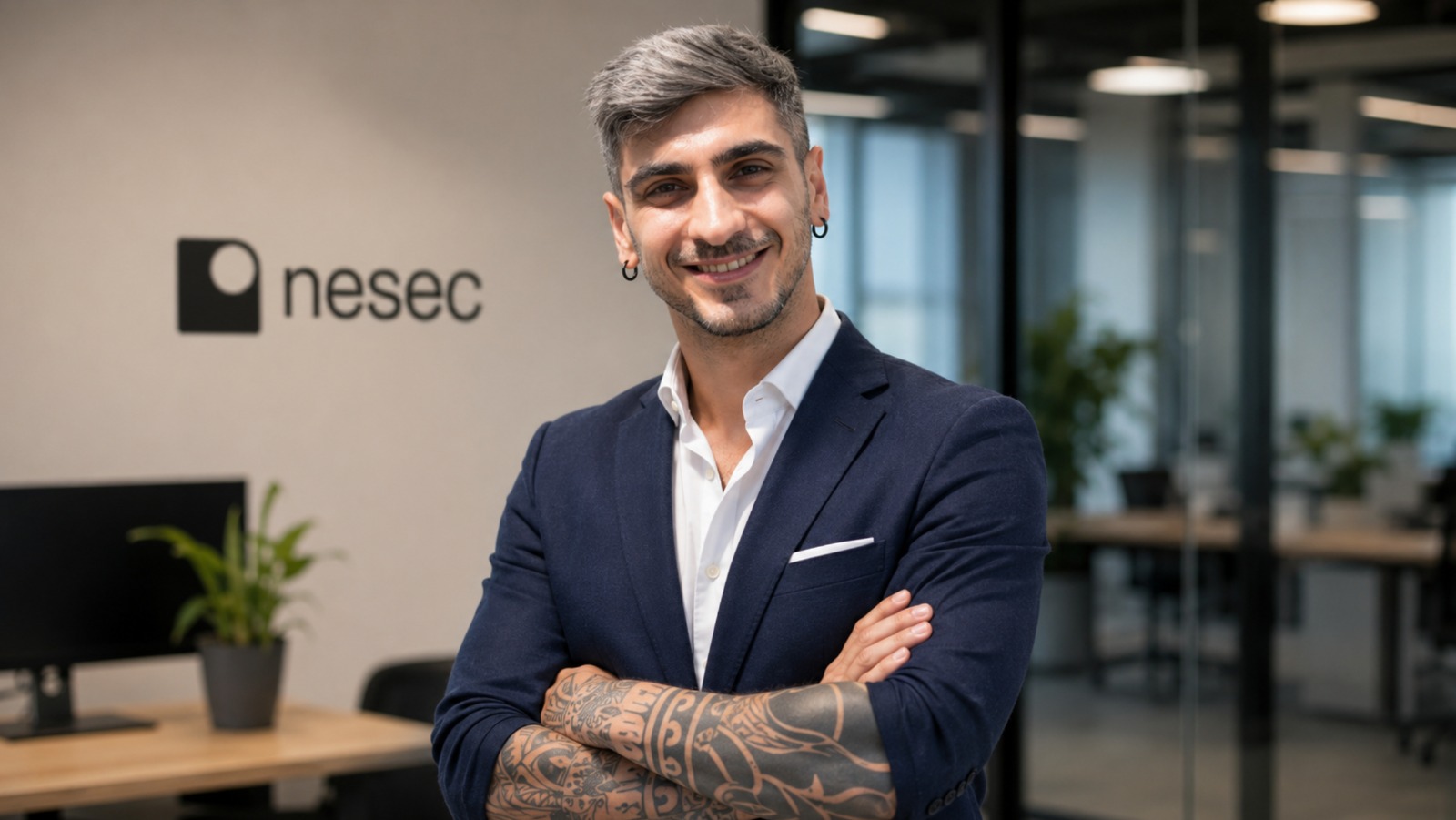 Davide Barbato, founder of nesec